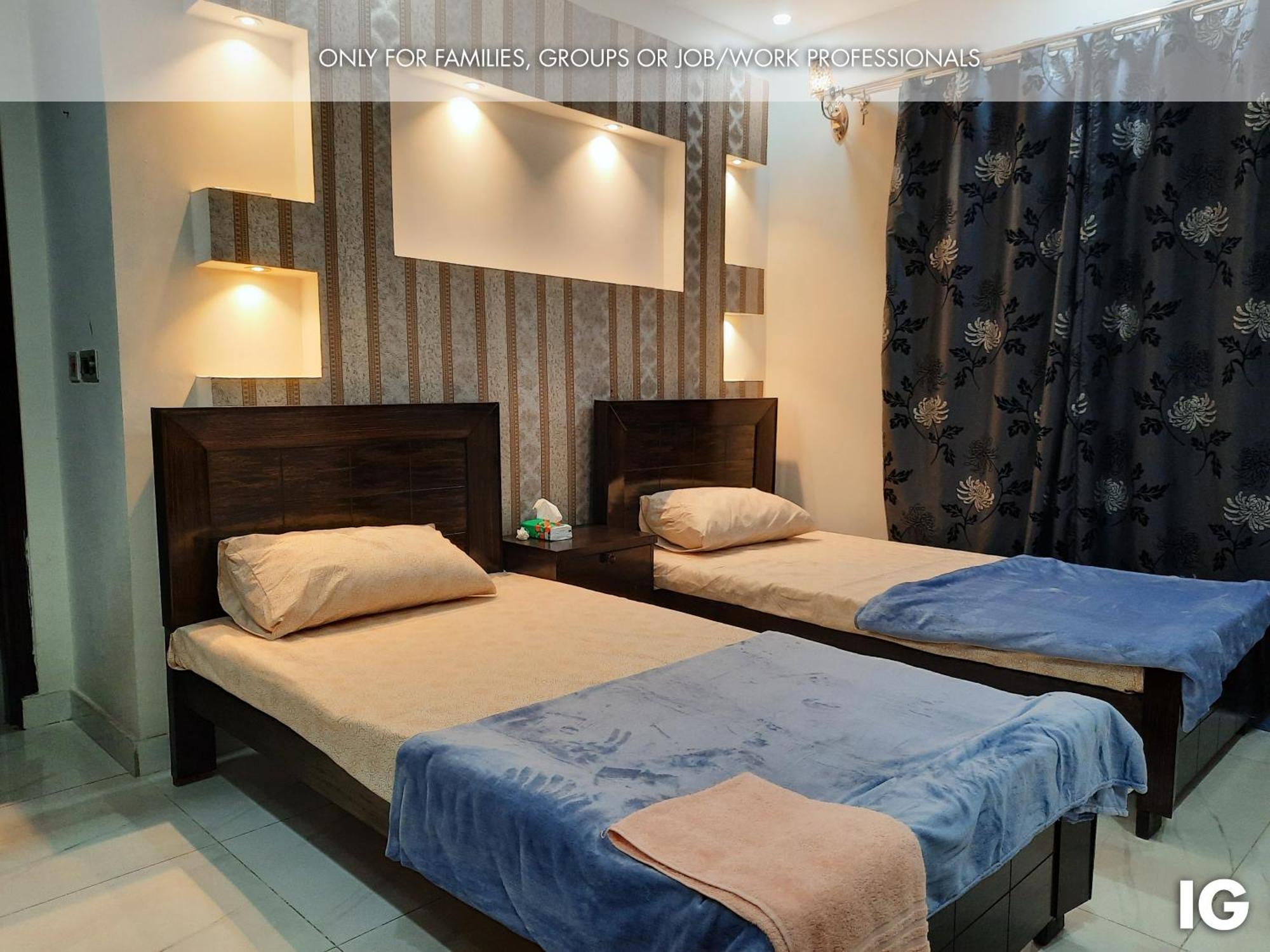 3 Bedroom Furnished Holiday Home Near Valencia Town, Lake City & Ring Road Lahore Exterior photo