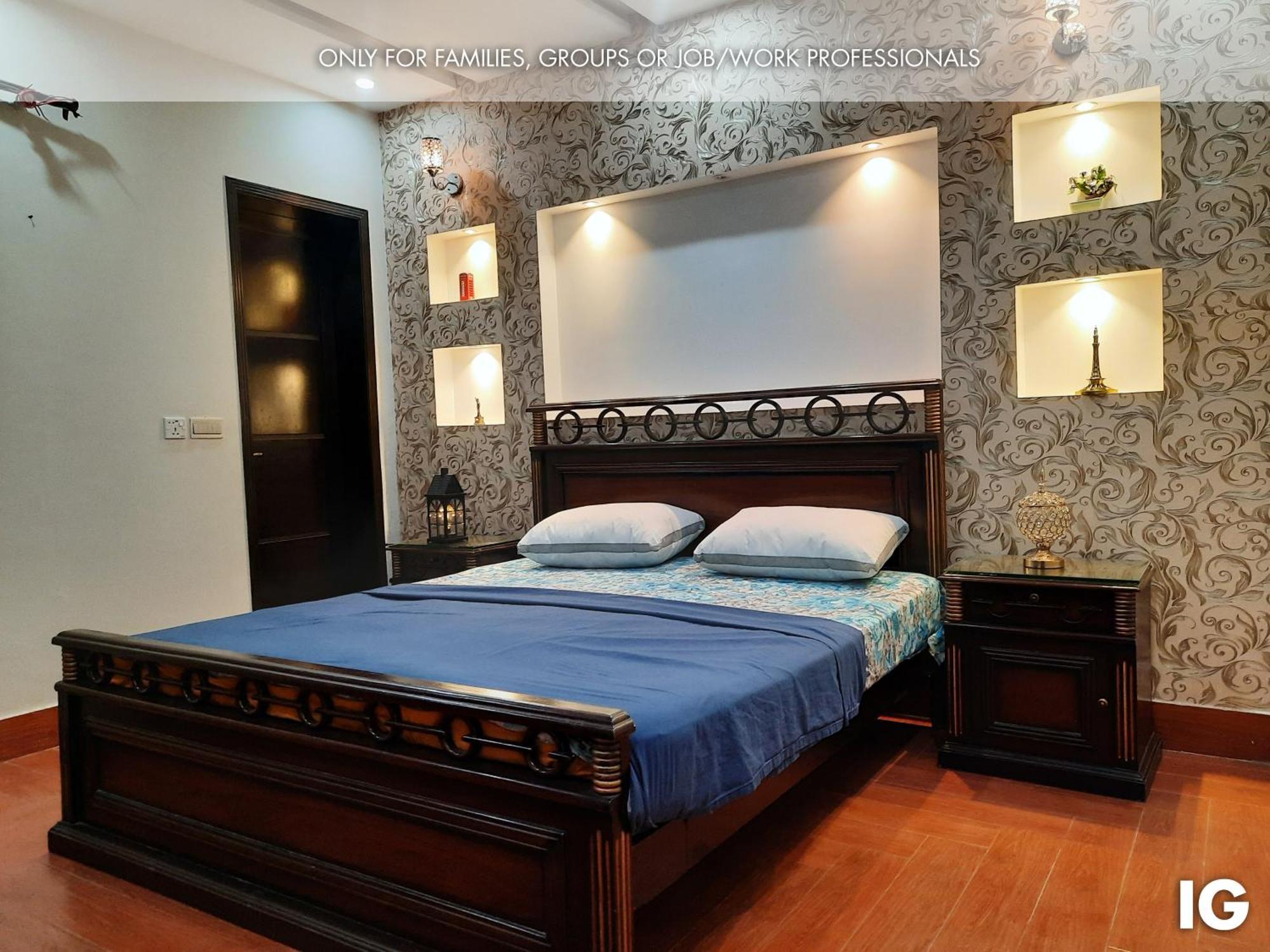 3 Bedroom Furnished Holiday Home Near Valencia Town, Lake City & Ring Road Lahore Exterior photo