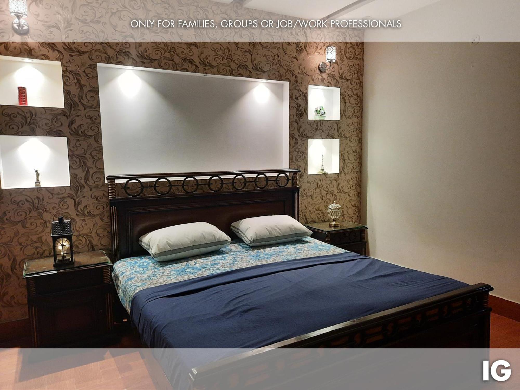 3 Bedroom Furnished Holiday Home Near Valencia Town, Lake City & Ring Road Lahore Exterior photo