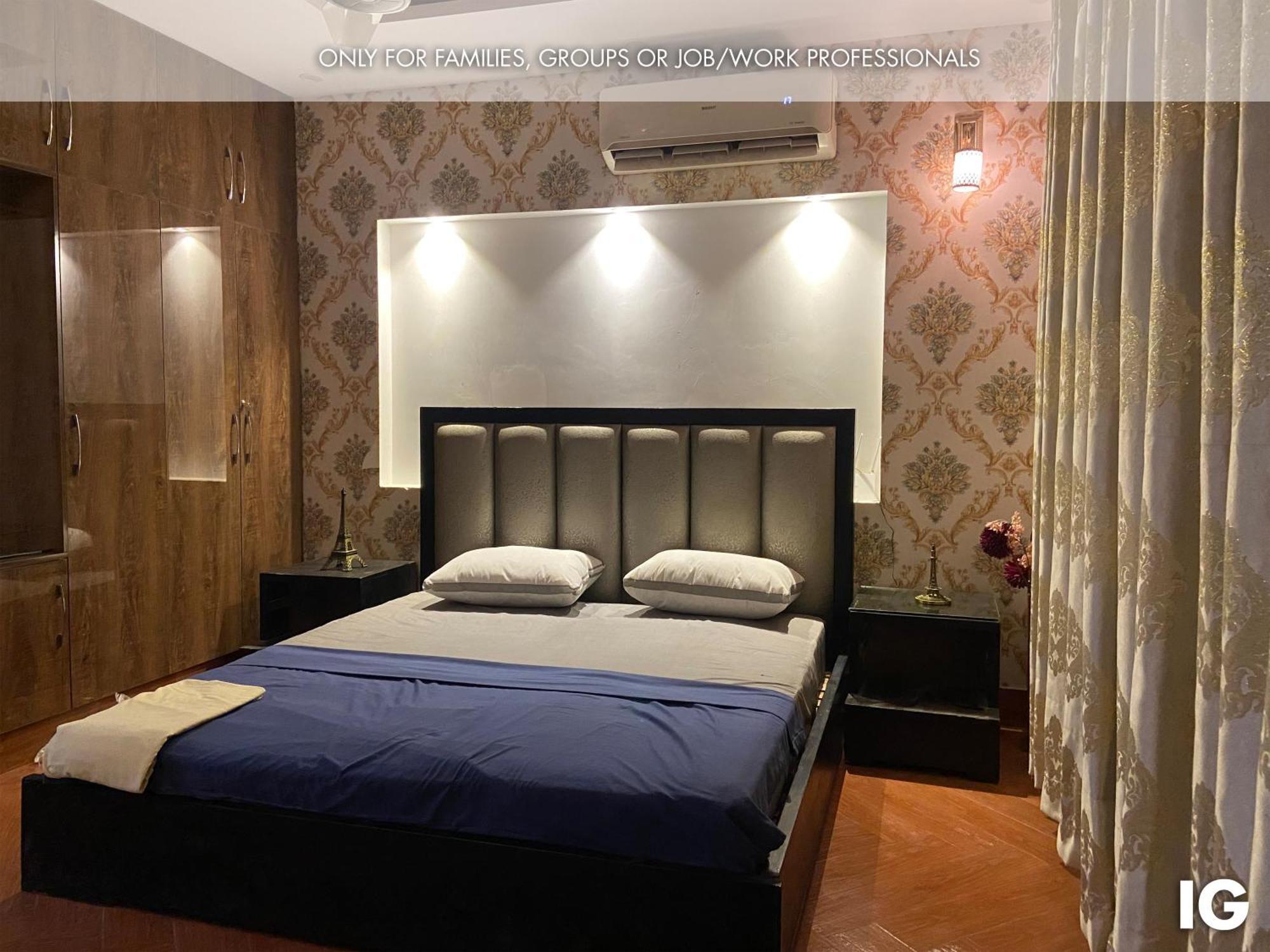 3 Bedroom Furnished Holiday Home Near Valencia Town, Lake City & Ring Road Lahore Exterior photo