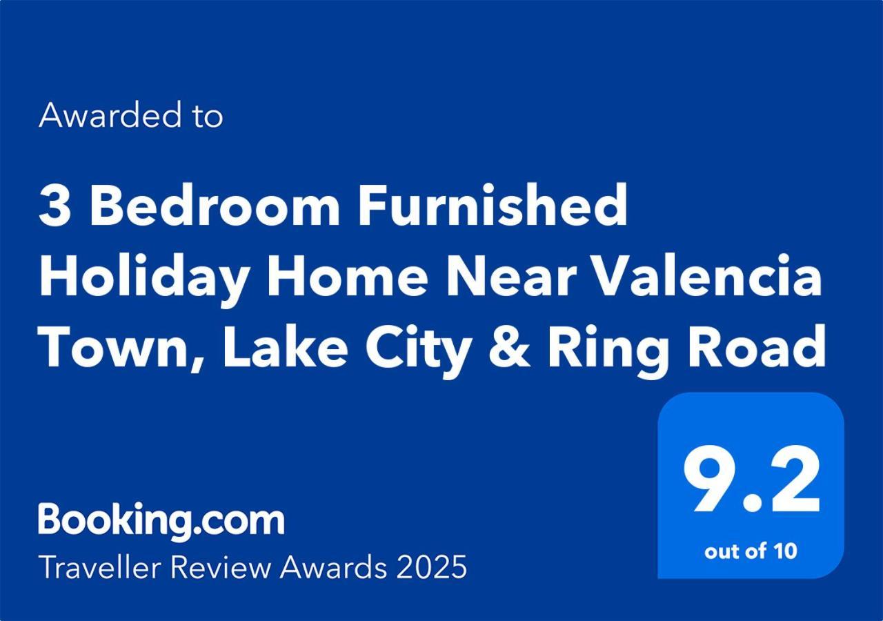 3 Bedroom Furnished Holiday Home Near Valencia Town, Lake City & Ring Road Lahore Exterior photo