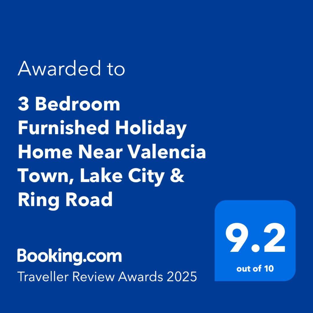 3 Bedroom Furnished Holiday Home Near Valencia Town, Lake City & Ring Road Lahore Exterior photo